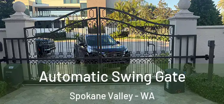 Automatic Swing Gate Spokane Valley - WA