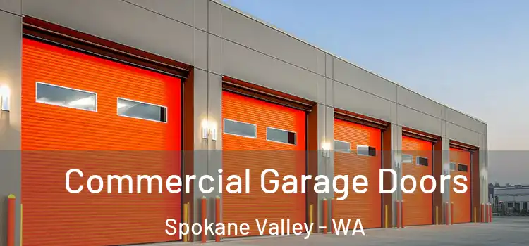  Commercial Garage Doors Spokane Valley - WA
