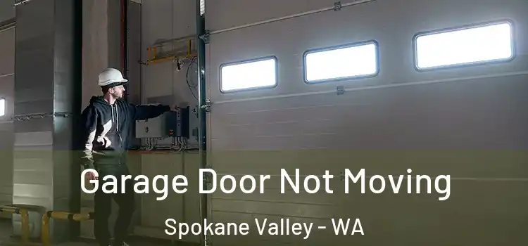  Garage Door Not Moving Spokane Valley - WA