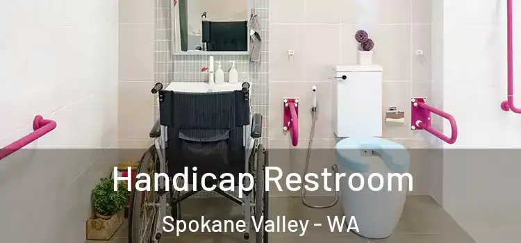 Handicap Restroom Spokane Valley - WA