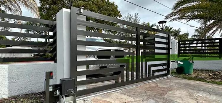 Automatic Driveway Gate Installation Spokane Valley