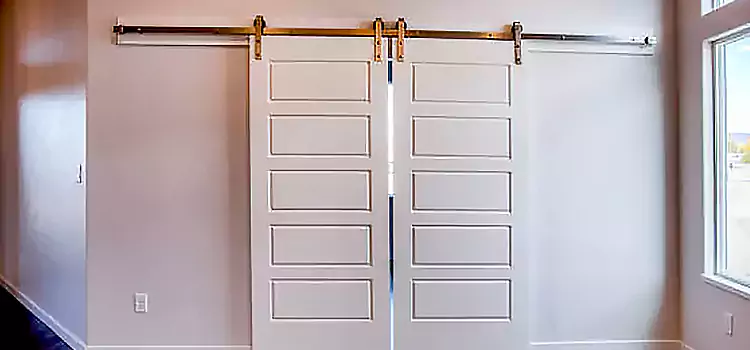 Glass Barn Door with Installation Hardware Kit Spokane Valley