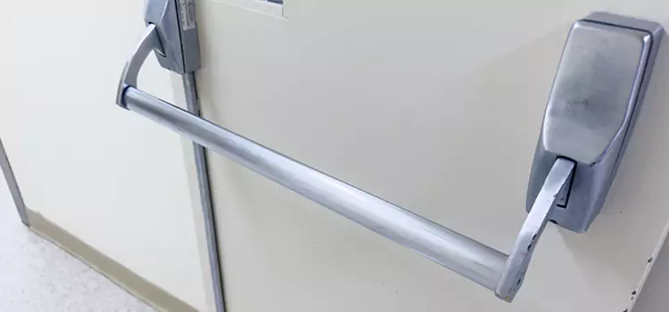 Panic Door Hardware Installation Spokane Valley