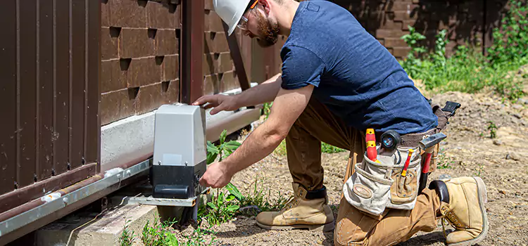 Electric Driveway Gate Installation Spokane Valley