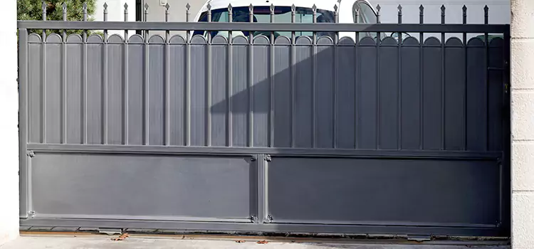 Metal Driveway Gate Installation Spokane Valley