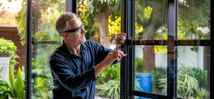 Replacing Sliding Door Lock Spokane Valley
