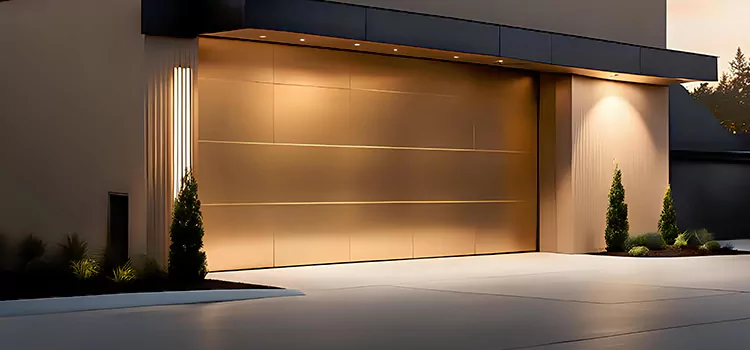 Aluminum Garage Door Installation Spokane Valley