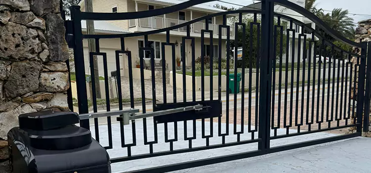 Swing Gate Opener with Keypad Spokane Valley
