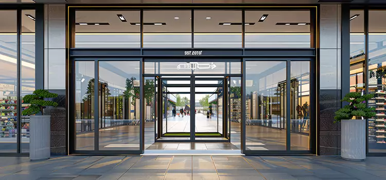 Commercial Door Service in Spokane Valley, WA