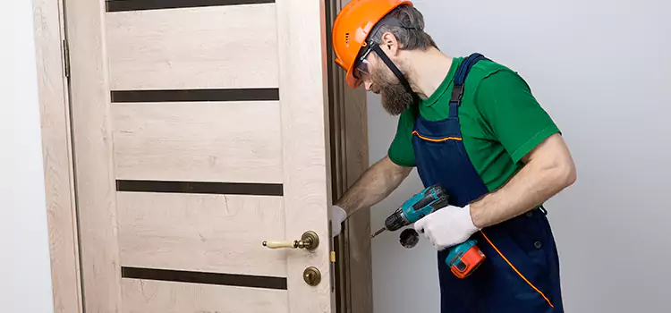 Replace Internal Door Handle with Lock Spokane Valley