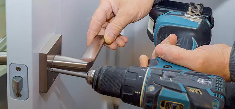 Security Door Lock Installation Spokane Valley