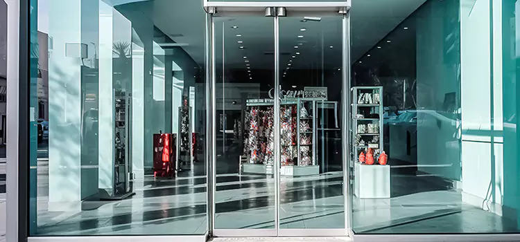 Commercial Door Motion Sensor Spokane Valley