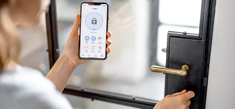 Fingerprint Door Lock Installation Spokane Valley