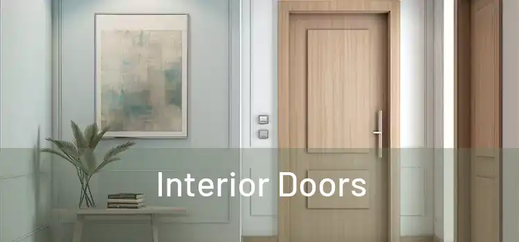  Interior Doors 