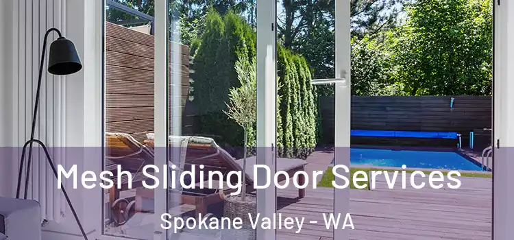 Mesh Sliding Door Services Spokane Valley - WA