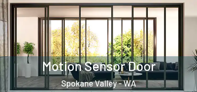  Motion Sensor Door Spokane Valley - WA