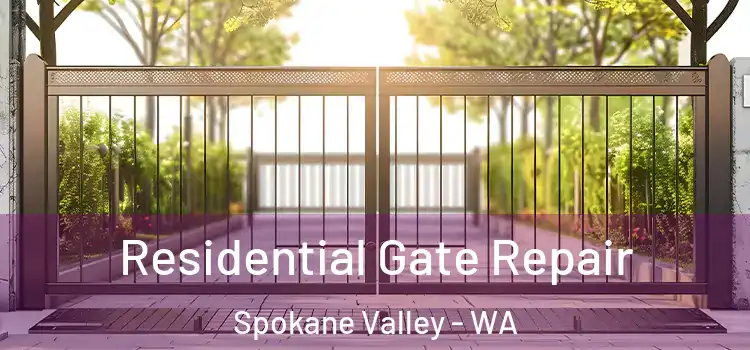 Residential Gate Repair Spokane Valley - WA